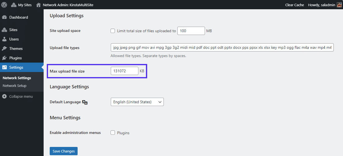 Network-Admin-Settings-Max-Upload-Size-New Network-Admin-Settings-Max-Upload-Size-New