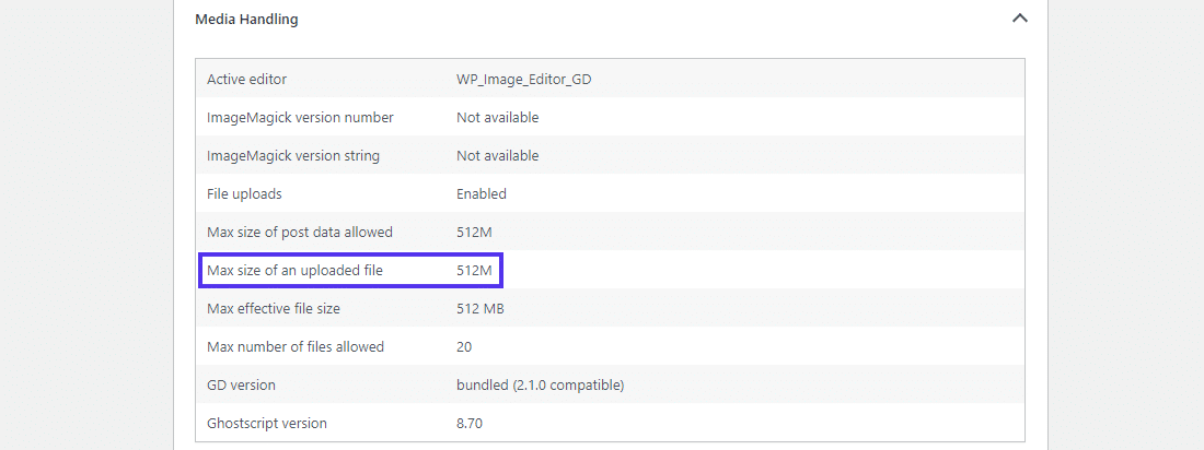 Verify-Maximum-Upload-File-Size-Site-Health-Info-Screen Verify-Maximum-Upload-File-Size-Site-Health-Info-Screen