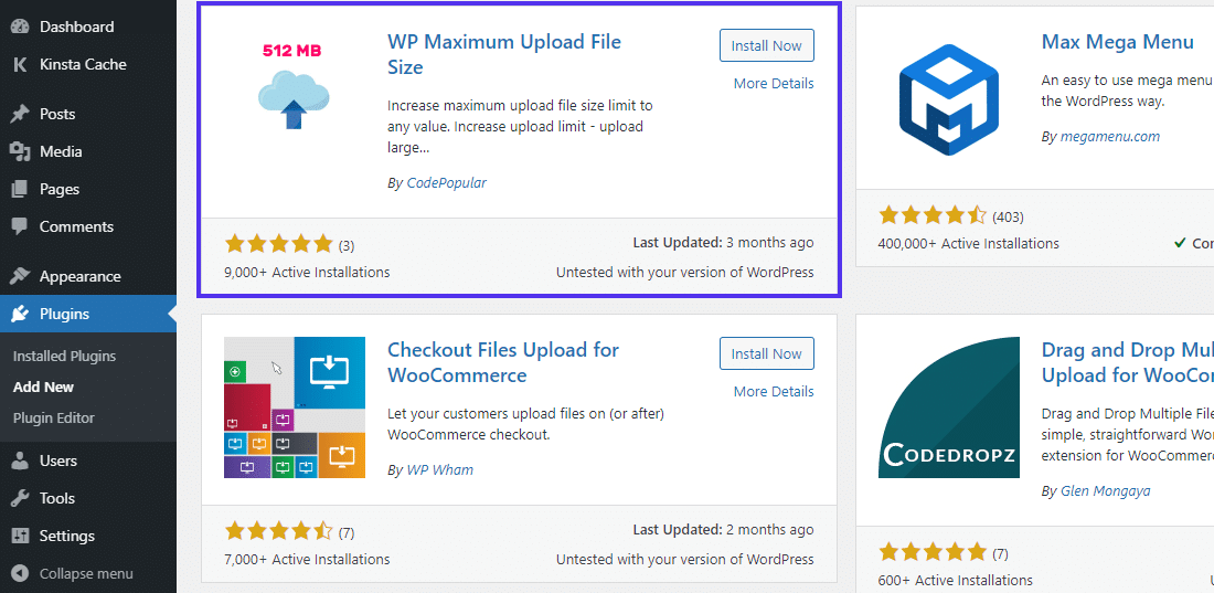 WP-Maximum-Upload-File-Size-Plugin WP-Maximum-Upload-File-Size-Plugin