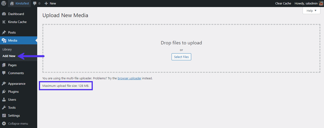 WordPress-Media-Add-New-Page-Max-Upload-File-Size-Limit WordPress-Media-Add-New-Page-Max-Upload-File-Size-Limit