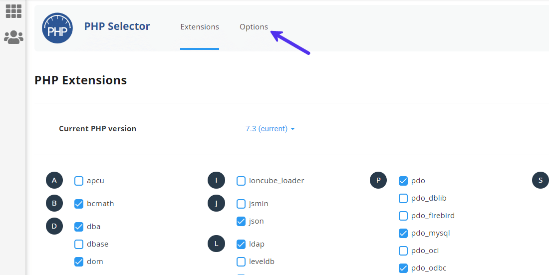 cPanel-PHP-Selector-Screen cPanel-PHP-Selector-Screen
